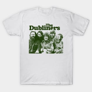 The Dubliners - Vintage Style Original Design - T-Shirt